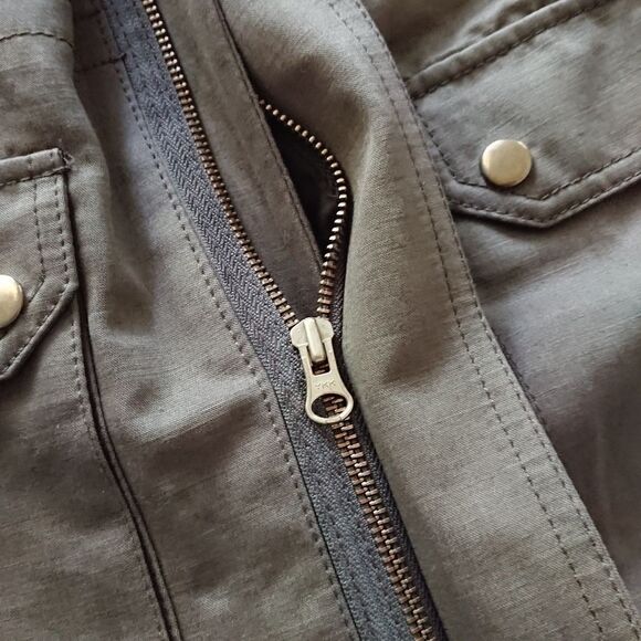 H&M Green military Jacket - Picture 7 of 14